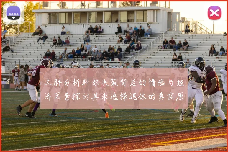 文胖分析科尔决策背后的情感与经济因素探讨其未选择退休的真实原因